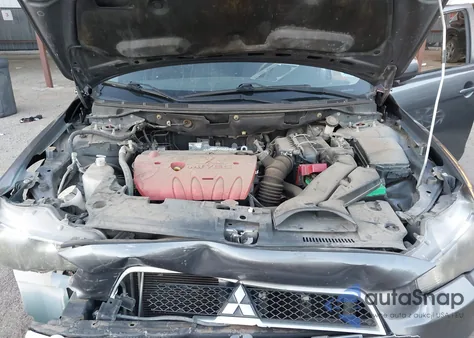 2011 Mitsubishi Lancer Es from USA, damaged, VIN JA32U2FU2BU015676